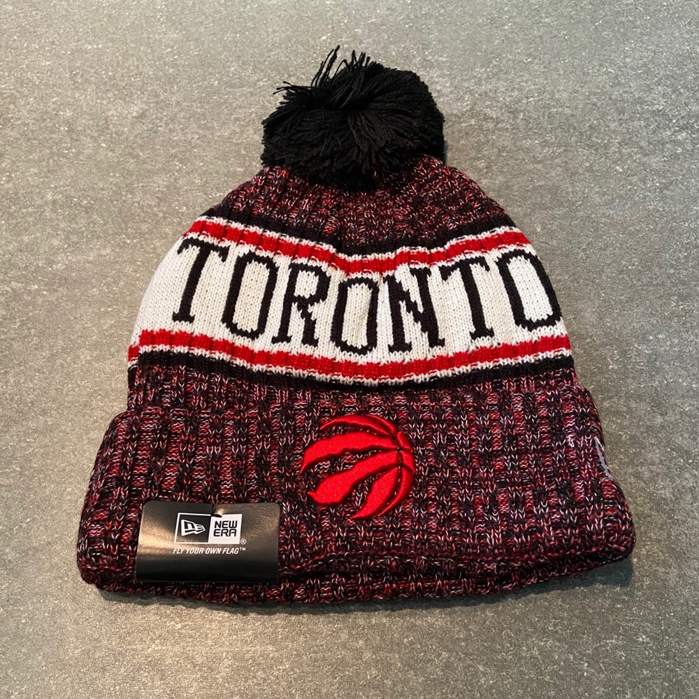 PRICE IS FIRM Brand new Toronto Raptors beanie